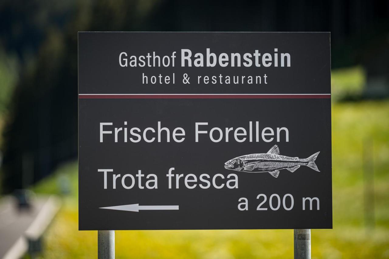 Gasthof Rabenstein Sarentino المظهر الخارجي الصورة